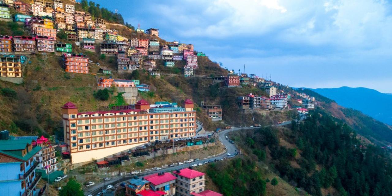 The Orchid Shimla Hotel Ngoại thất bức ảnh