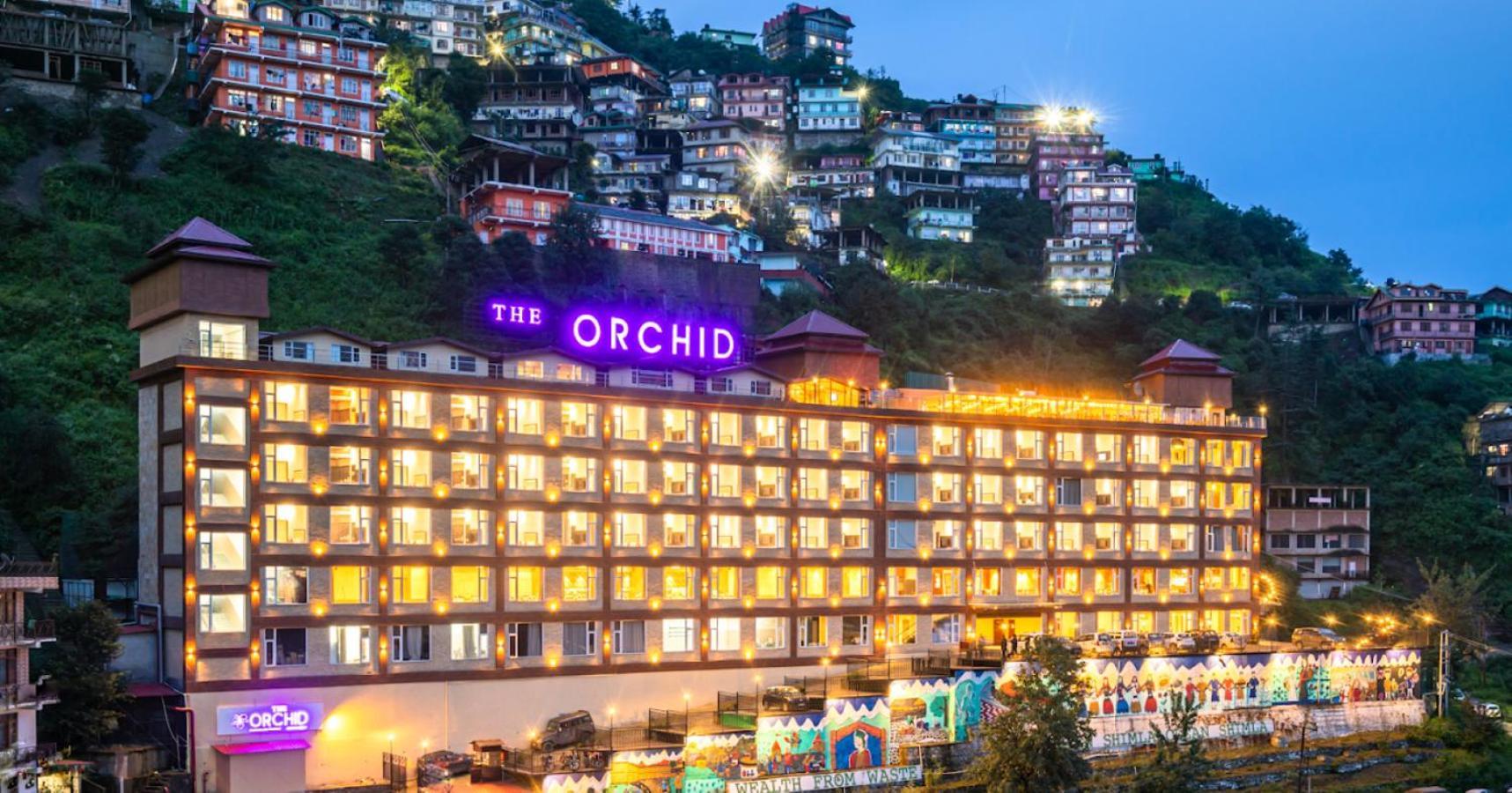 The Orchid Shimla Hotel Ngoại thất bức ảnh